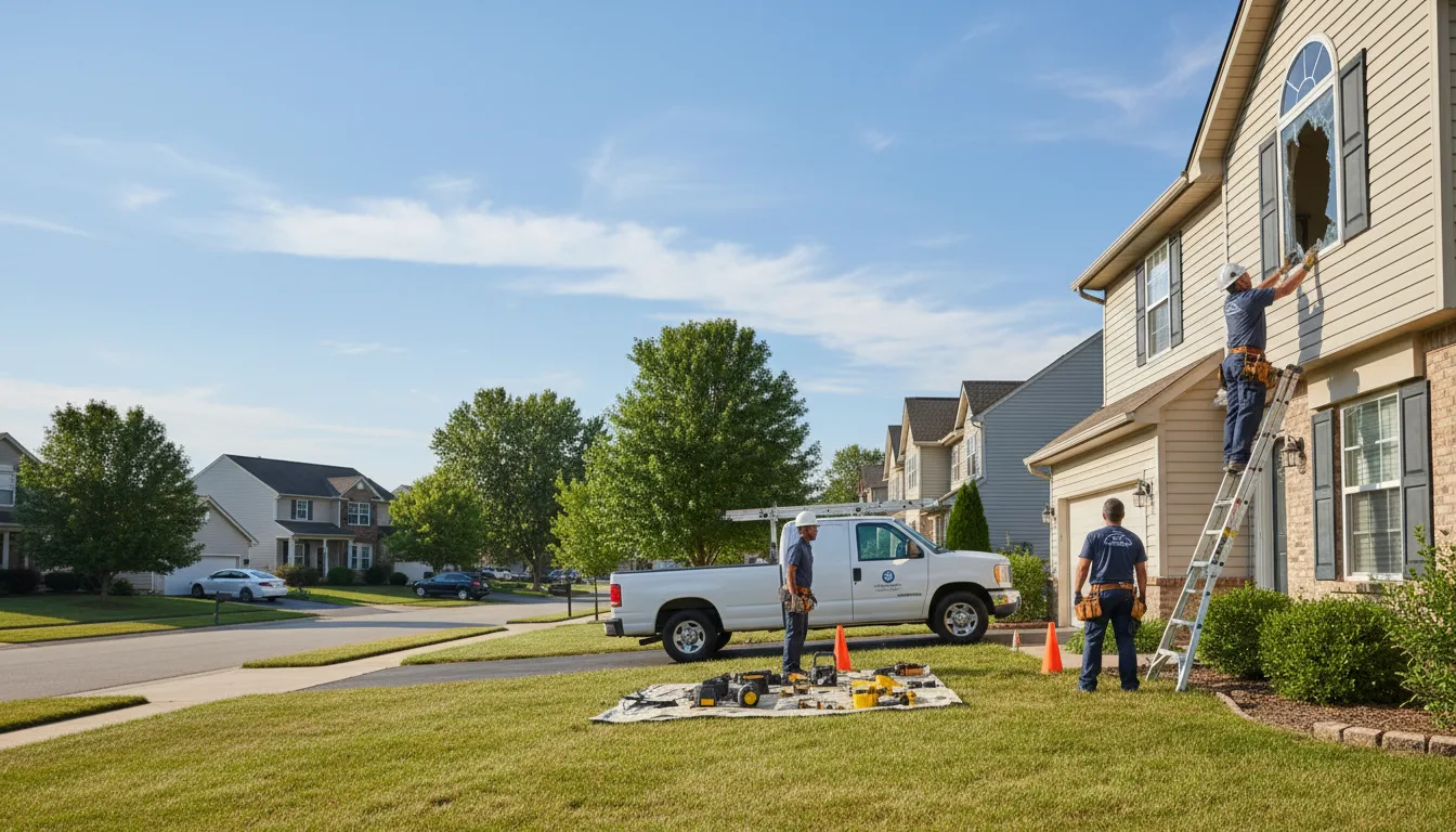 Expert window installer providing residential service in Gable, SC